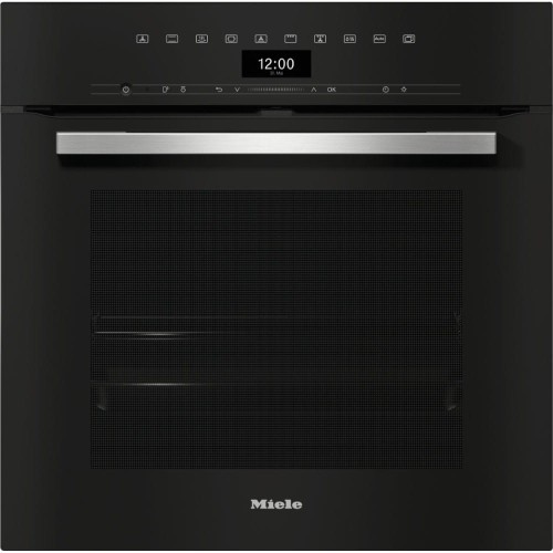 Urządzenie do gotowania na parze z funkcja piekarnika Miele DGC 7351 ObsidianBlack