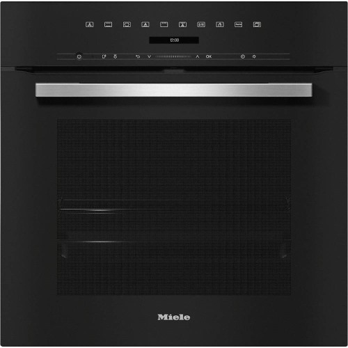 Piekarnik Miele z pyrolizą H 7165 BP ObsidianBlack