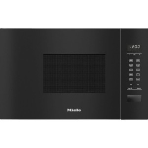 Kuchnia mikrofalowa do zabudowy Miele M 2234 SC ObsidianBlack