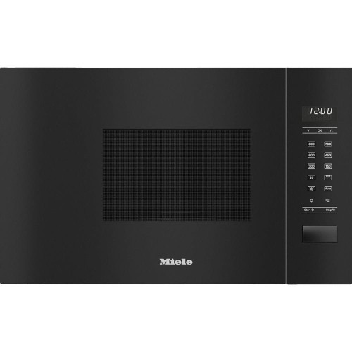 Kuchnia mikrofalowa do zabudowy Miele M 2234 SC ObsidianBlack