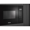 Kuchnia mikrofalowa do zabudowy Miele M 2234 SC ObsidianBlack