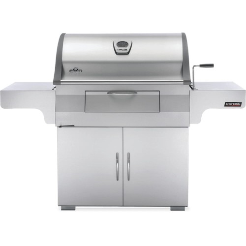 Grill węglowy Napoleon Charcoal Professional, Stal Szlachetna