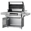 Grill węglowy Napoleon Charcoal Professional, Stal Szlachetna