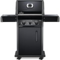 Grill gazowy Napoleon Rogue XT 365 z palnikiem bocznym Sizzle Zone, Czarny