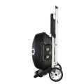 Przenośny grill gazowy Napoleon TravelQ PRO285X z wózkiem nożycowym, Czarny
