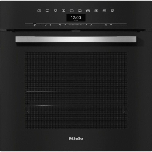 Piekarnik Miele z pyrolizą H 7365 BP ObsidianBlack