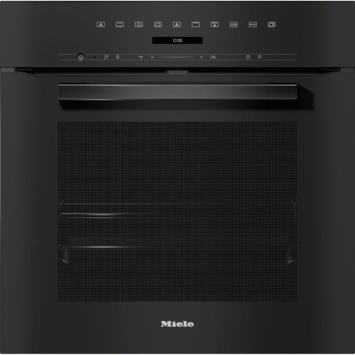 Urządzenie do gotowania na parze z funkcja piekarnika Miele DGC 7250 ObsidianBlack