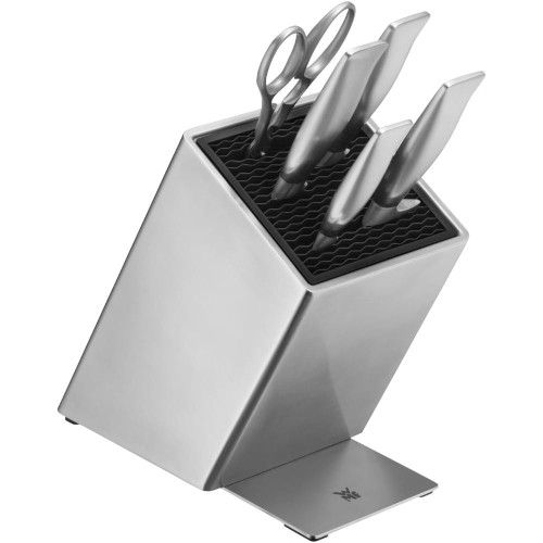 WMF - Zestaw noży w bloku 6el., Grand Gourmet 1882119992
