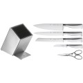 WMF - Zestaw noży w bloku 6el., Grand Gourmet 1882119992