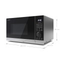 Kuchenka mikrofalowa Sharp YC-PC254AE-S
