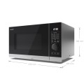 Kuchenka mikrofalowa Sharp YC-PC284AE-S