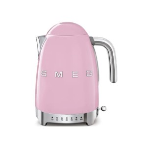 Czajnik z regulacją temp. Smeg KLF04PKEU, różowy 