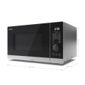 Kuchenka mikrofalowa Sharp YC-PG254AE-S
