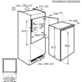Chłodziarka do zabudowy Electrolux LRB2AE88S