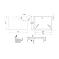 Płyta indukcyjna Smeg SI1M4744D 70/75 cm