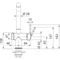 Zestaw Franke czarny mat - zlewozmywak Kanon KNG 110-52 z czarnym zestawem odpływowym + bateria Active L Twist pull-out spray 125.0672.310
