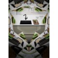 Zestaw Franke czarny mat - zlewozmywak Kanon KNG 110-52 z czarnym zestawem odpływowym + bateria Active L Twist pull-out spray 125.0672.310