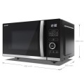 Kuchenka mikrofalowa Sharp YC-QS254AE-B