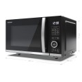 Kuchenka mikrofalowa Sharp YC-QG204AE-B
