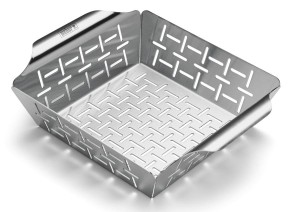 Kosz Weber do grillowania warzyw, głęboki, duży, Deluxe (6434)