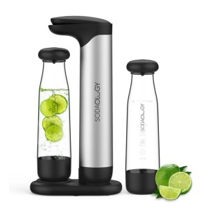 Saturator do wody Sodaology srebrny