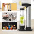 Saturator do wody Sodaology srebrny