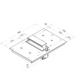 Płyta indukcyjna zintegrowana z pochłaniaczem Sam Cook PSC-IOZ-1070