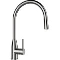 Bateria Schock Kavus 559.120 Inox (EDM) z wyciąganą wylewką Linia studio