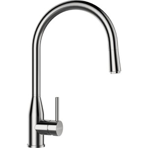 Bateria Schock Kavus 559.120 Inox (EDM) z wyciąganą wylewką Linia studio