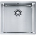 Zlewozmywak Franke Box BXX 210110-45 Stal szlachetna szczotkowana bez ociekacza 127.0453.655