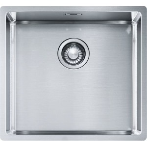 Zlewozmywak Franke Box BXX 210/110-45 Stal szlachetna szczotkowana bez ociekacza 127.0453.655 "PROMOCJA"