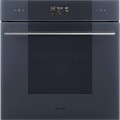 Piekarnik elektryczny z funkcją pary Smeg SOP6102S2PG neptune grey