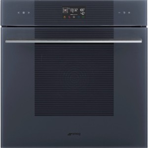 Piekarnik elektryczny z funkcją pary Smeg SOP6102S2PG neptune grey "PROMOCJA" + GRATIS