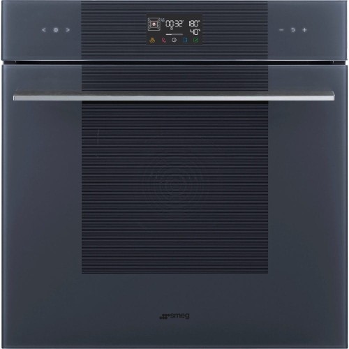 Piekarnik elektryczny z funkcją pary Smeg SOP6102S2PG neptune grey