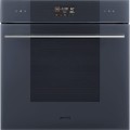 Piekarnik elektryczny z funkcją mikrofali Smeg SO6102M2G neptune grey