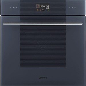 Piekarnik elektryczny z funkcją mikrofali Smeg SO6102M2G neptune grey "PROMOCJA" + GRATIS