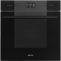 Piekarnik elektryczny z funkcją mikrofali Smeg SO6102M2B3 czarny