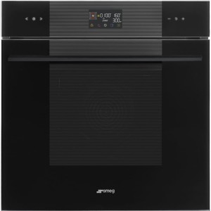 Piekarnik elektryczny z funkcją mikrofali Smeg SO6102M2B3 czarny "PROMOCJA" + GRATIS