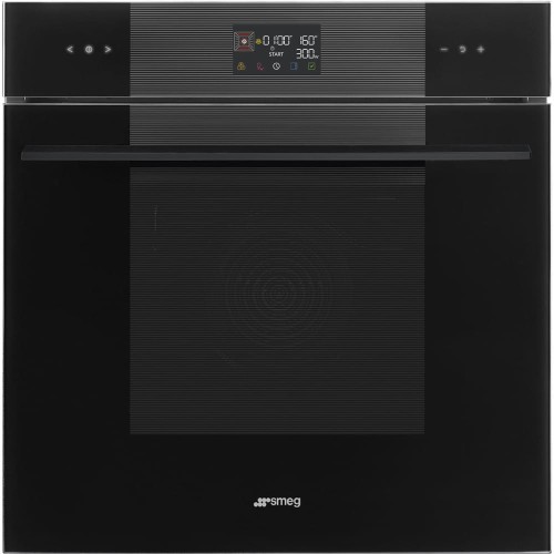 Piekarnik elektryczny z funkcją mikrofali Smeg SO6102M2B3 czarny