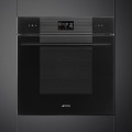 Piekarnik elektryczny z funkcją mikrofali Smeg SO6102M2B3 czarny