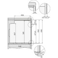 Piekarnik Miele H 2861 BP ObsidianBlack