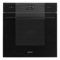 Piekarnik elektryczny z funkcją pary Smeg SOP6102S2PB3 czarny