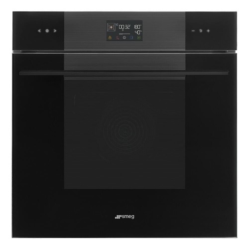 Piekarnik elektryczny z funkcją pary Smeg SOP6102S2PB3 czarny