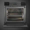 Piekarnik elektryczny z funkcją pary Smeg SOP6102S2PB3 czarny