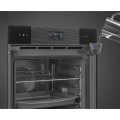 Piekarnik elektryczny z funkcją pary Smeg SOP6102S2PB3 czarny
