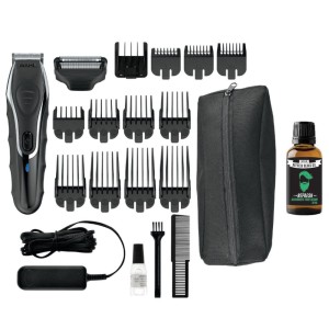 Trymer Wahl Aqua Blade Multigroomer z olejkiem do brody 9899-3999
