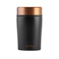 Vialli - Termos obiadowy 500ml Fuori Czarny Rose Gold 8067