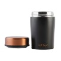 Vialli - Termos obiadowy 500ml Fuori Czarny Rose Gold 8067