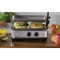Elektryczny grill kontaktowy Sage SGR700BSS