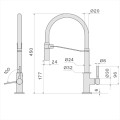 Bateria Falmec Trevi Pro - black matt